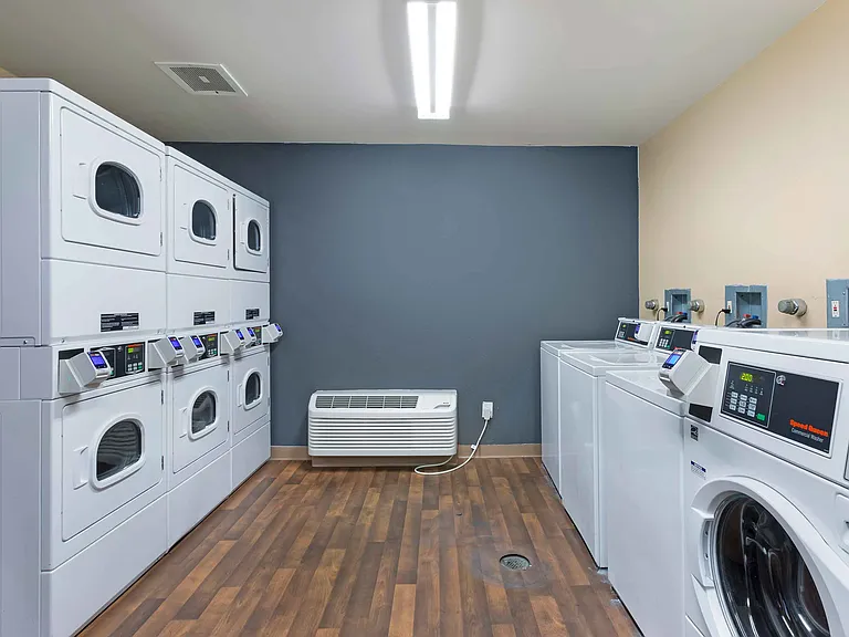 On-Premise Guest Laundry