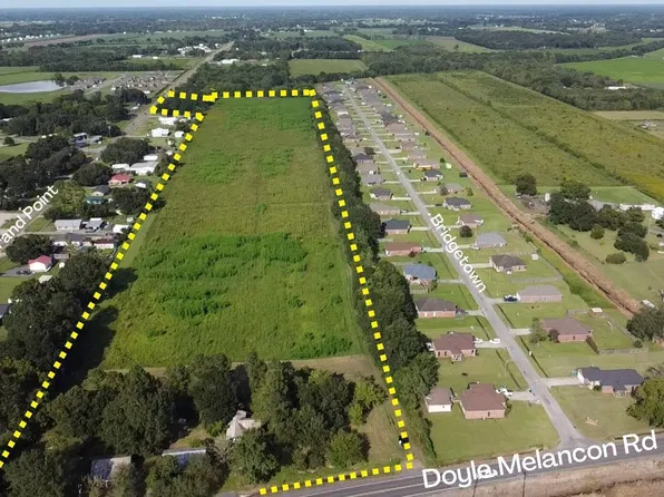 Doyle Melancon Rd, Breaux Bridge, LA 70517