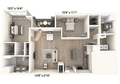 Floor plan B32-DesignCollectionI