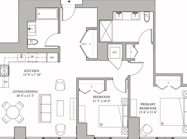 164 N Peoria St, Chicago, IL