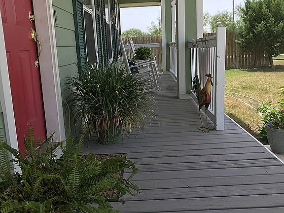 Front porch