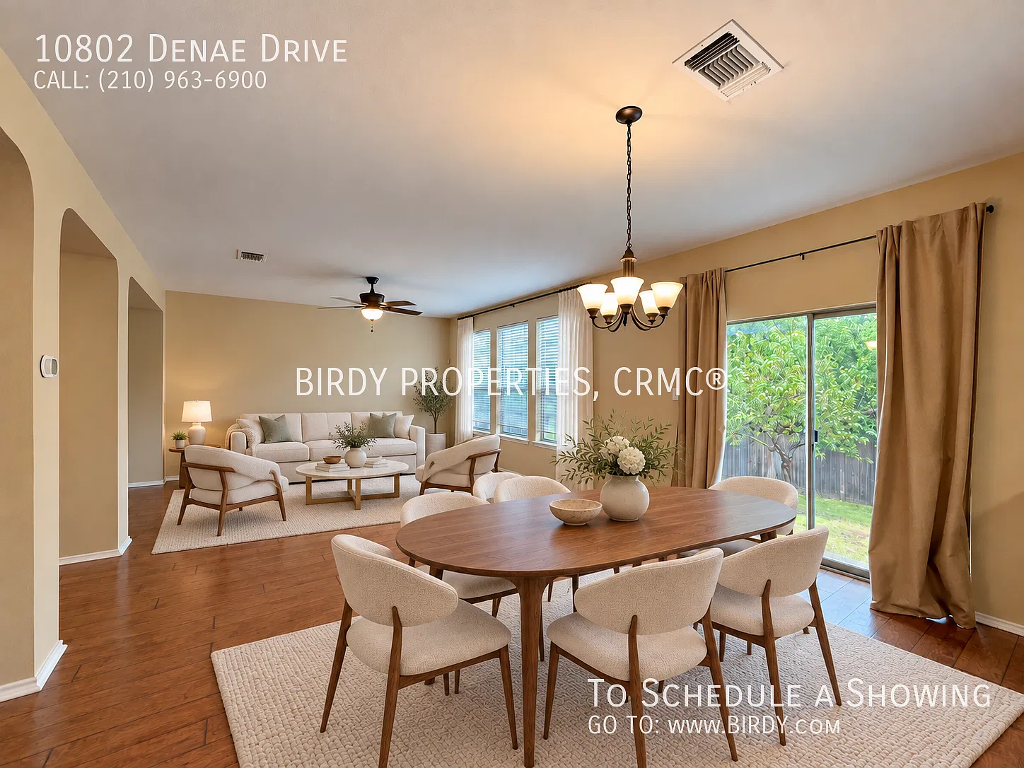 "Spacious 3-Bed Sanctuary with 2.5 Baths in Live Oak - Your Dream Home Awaits at 10802 Denae Drive!" — Photo 4