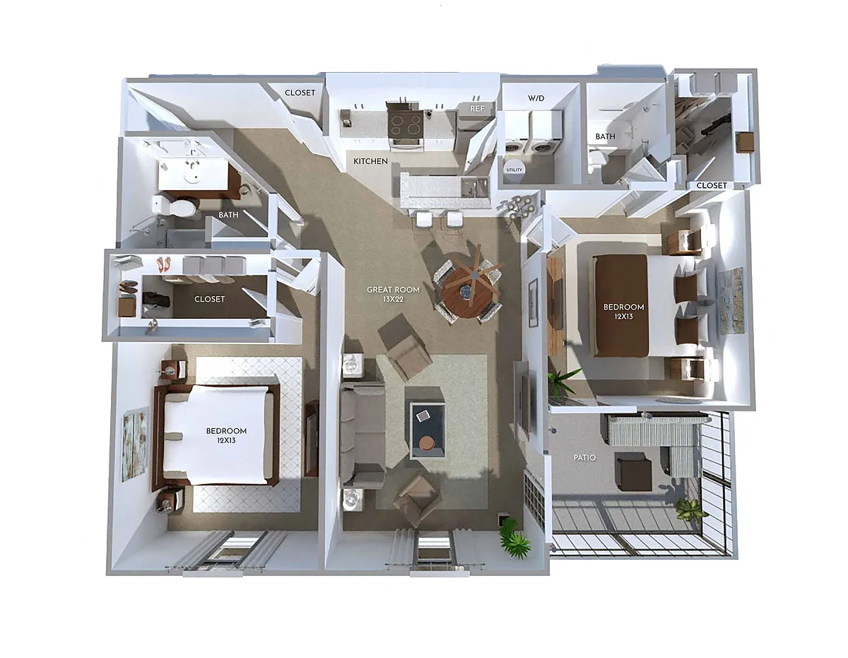 Floor plan Princeton
