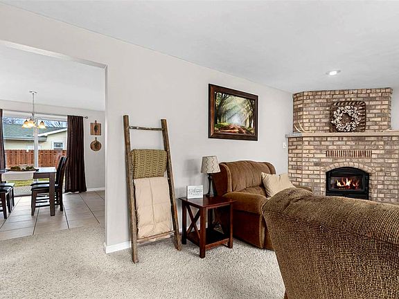 Inviting living room