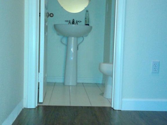 MAIN LEVEL POWDER ROOM