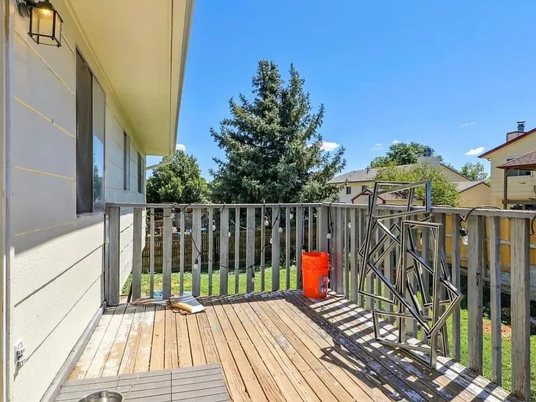 Outside Balcony