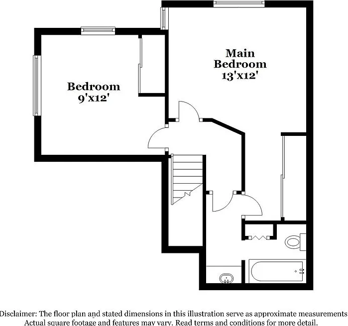 3 bed, 2.0 bath, 1370 sqft, $2,215 — Photo 2