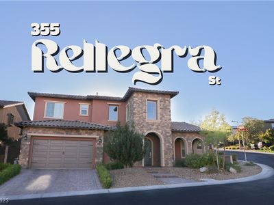 355 Rellegra St, Las Vegas, NV, 89138