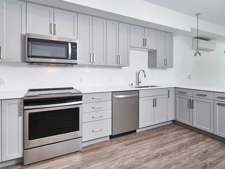 Kitchen with Stainless Steel Appliances