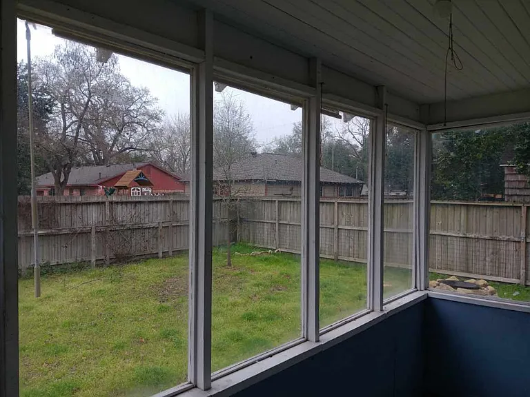 Back porch