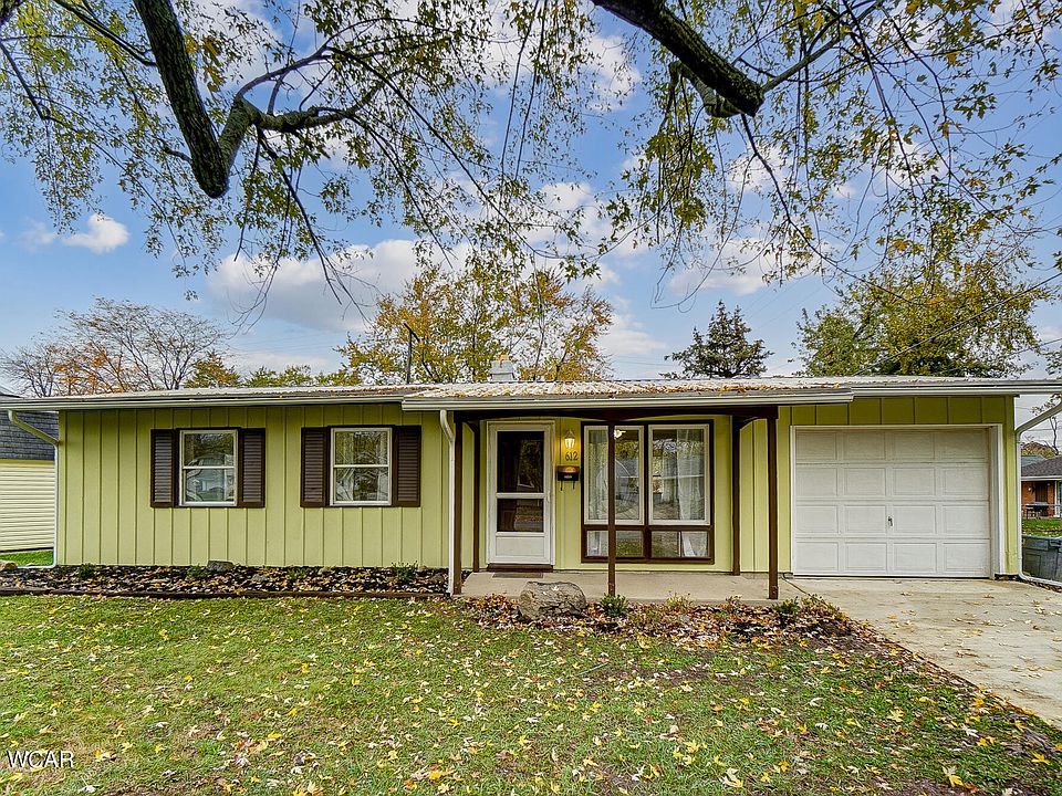 612 W Lane Ave, Lima, OH 45801 Zillow