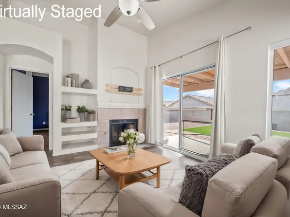 7272 W Sunset Mountain Dr, Tucson, AZ 85743