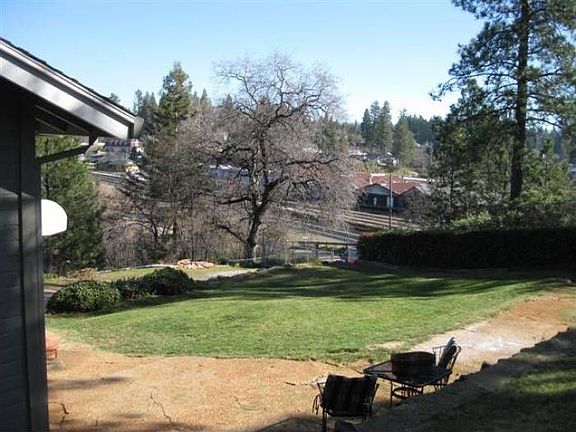 View from front yard