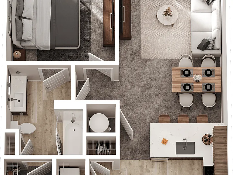 The District at Deerfield Residences — Photo 18