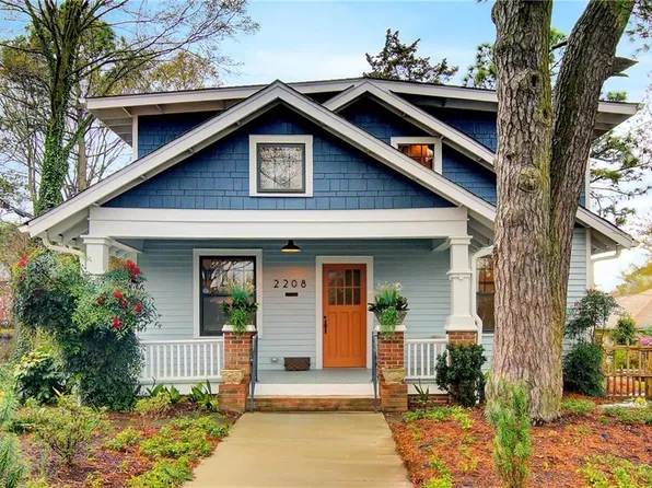 2208 Sunnyside Ave, Winston Salem, NC 27127