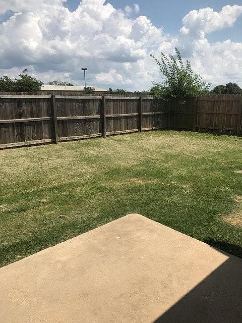 Patio and Fenced Yard