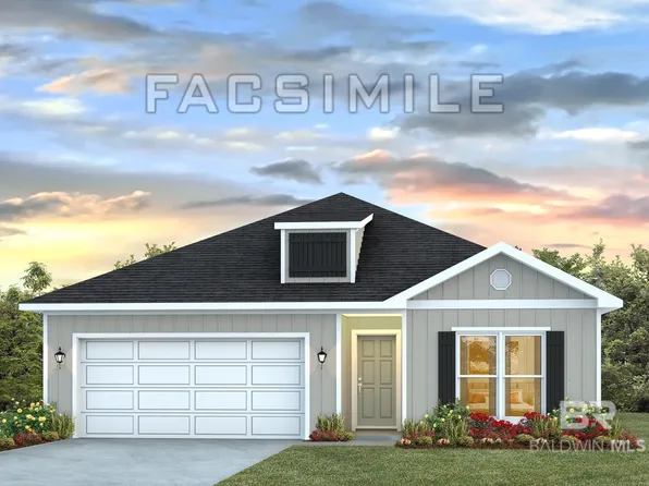 14125 Versailles Cir, Silverhill, AL 36576
