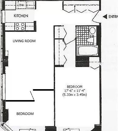 2nd image of 415 E 37th St APT 36N