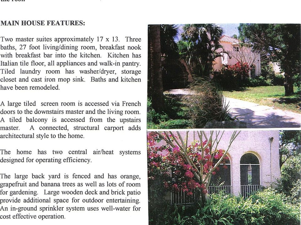 Florida Ave Main House 