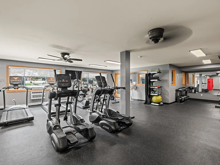 Valley View Apartments Fitness Center