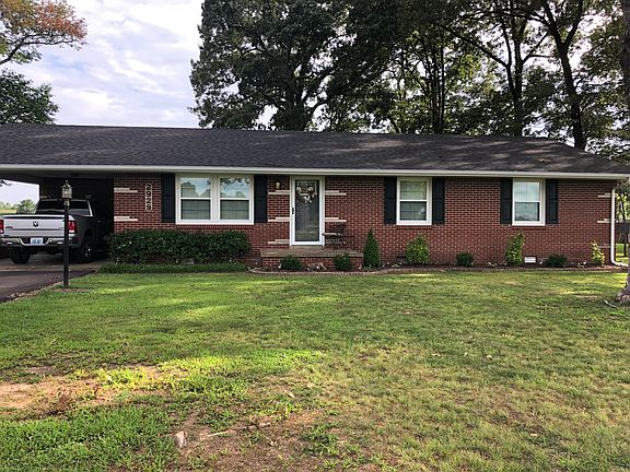 New windows and landscaping 