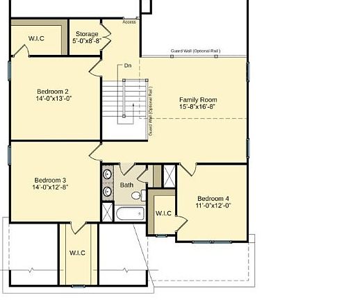 3rd image of 1434 Creekwood Lot 32