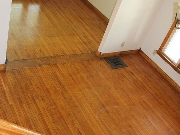 First story hardwoods.