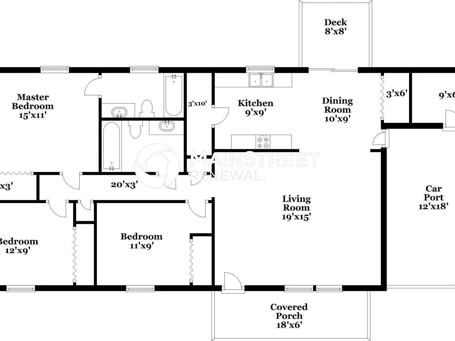 410 Barton Ln — Photo 2