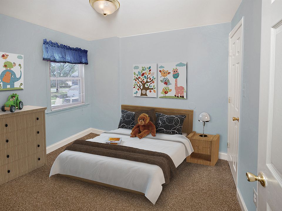Spacious bedrooms with ample closet space