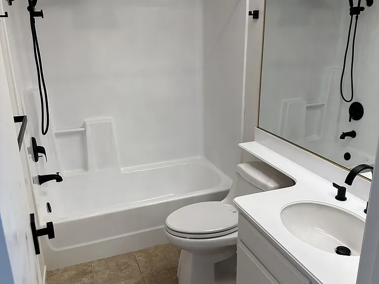 Top Floor Second Bedroom Bathroom