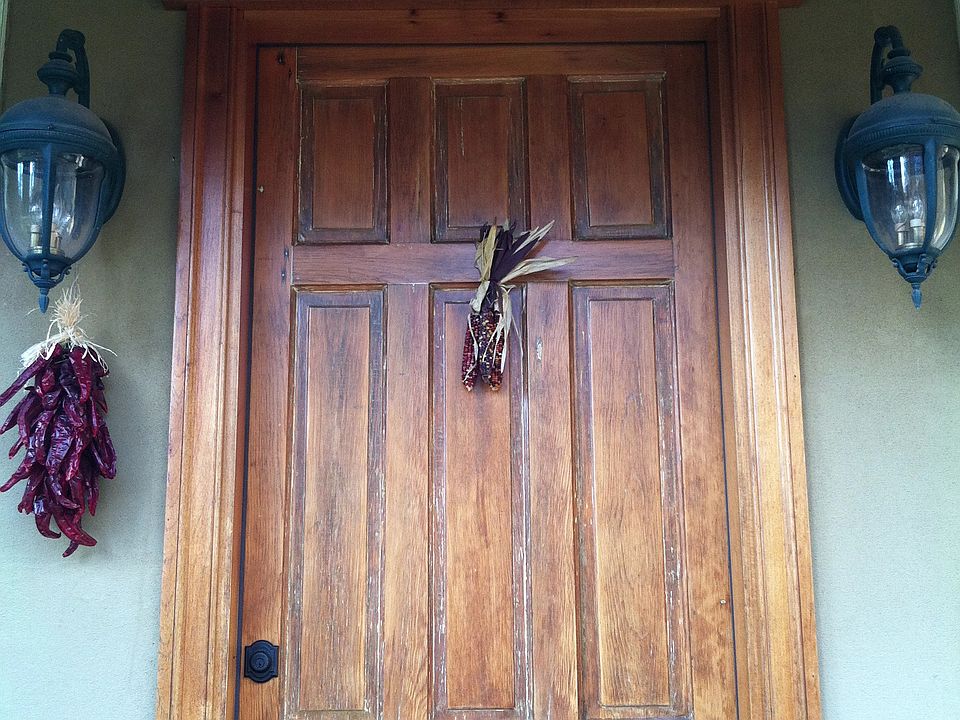 Antique 9' door 