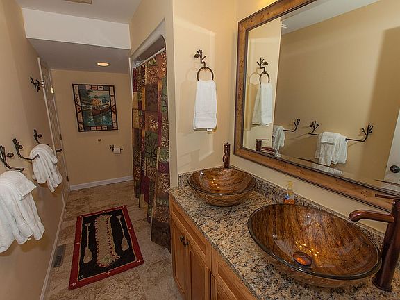 1 of 2 bathrooms
