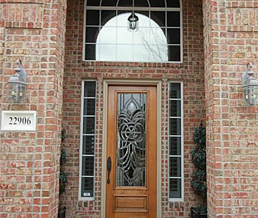 Front Solid wood Door