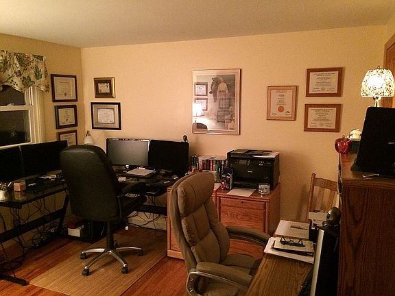Professionally wired office