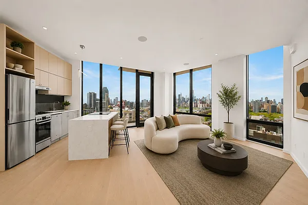 Living room, photo 2