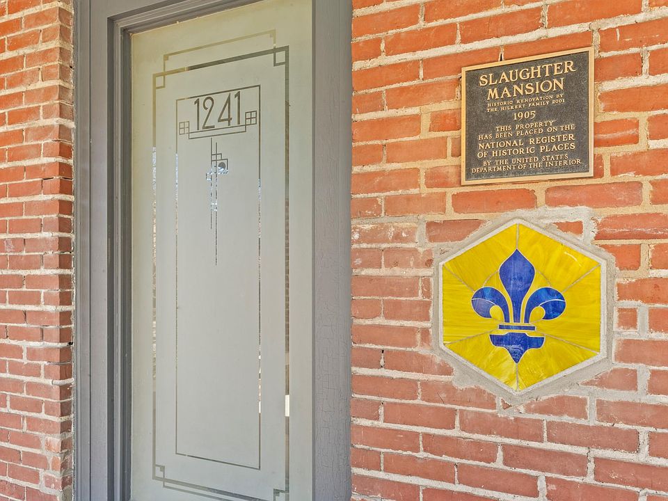 "National Register of Historic Places" by the US Department of Interior plaque.