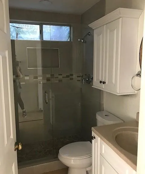 upstairs bathroom