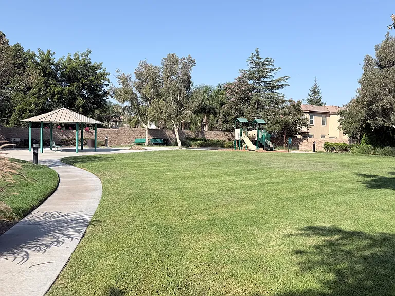 Community park and kid playground