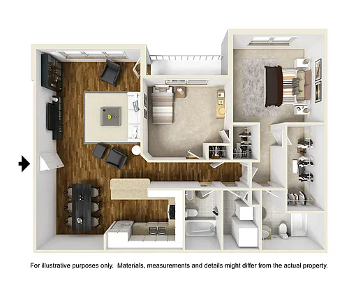 Floor plan 2-2