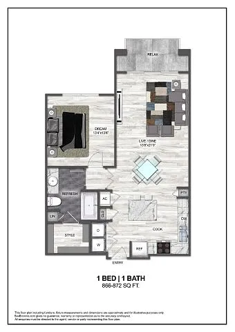 Floor plan A5