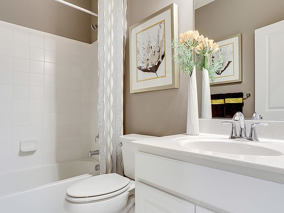 Hall bath