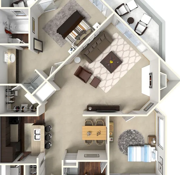 Pagosa floor plan Alta Springs