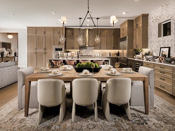 Liberty II Dining Kitchen