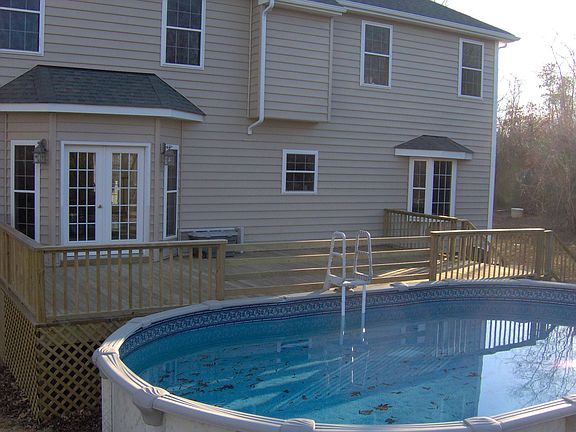 Rear - Deck and Pool