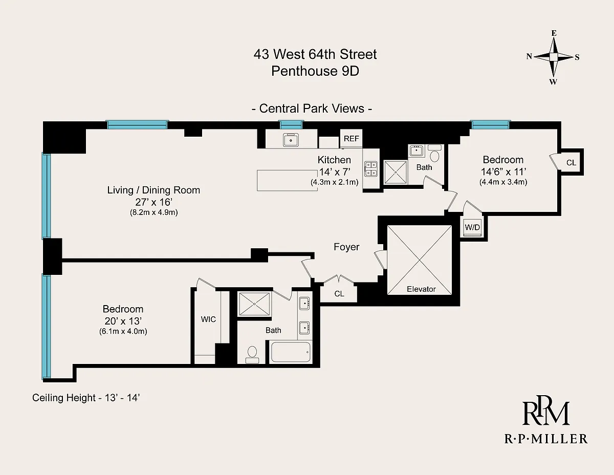 Building Photo - 43 W 64th St #Penthouse 9d
