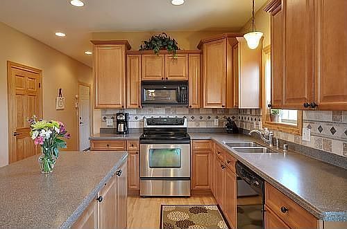 Kitchen view 2