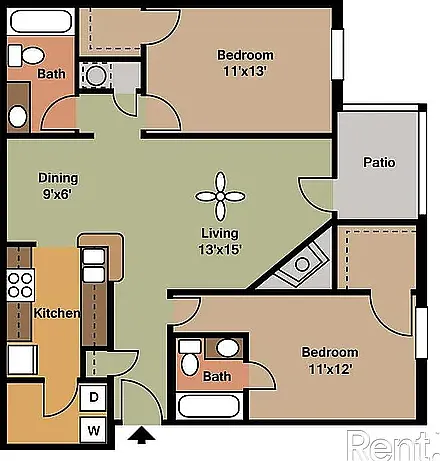 Georgetown Oaks Apartments — Photo 33