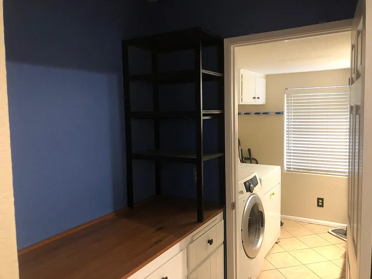 Laundry and Pantry