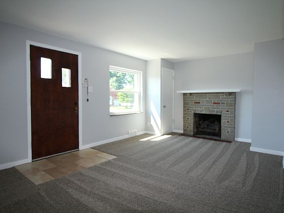 Front Entrance/Living Room