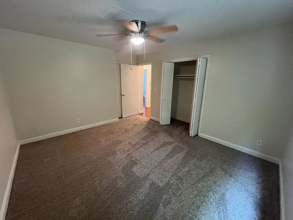 Bedroom 1, 2 closets